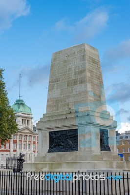 The Guards Memorial In London Stock Photo