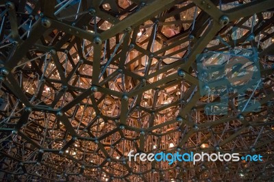 The Hive Exhibit At Expo In Milan Italy Stock Photo