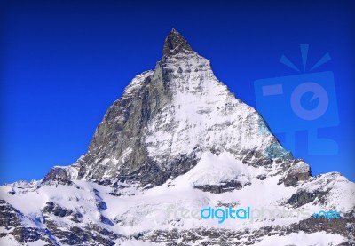 The Matterhorn Stock Photo