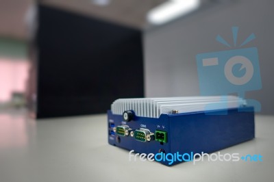 The Mini Pc That Small Suite For Basically Any Space-constrained Venue Stock Photo