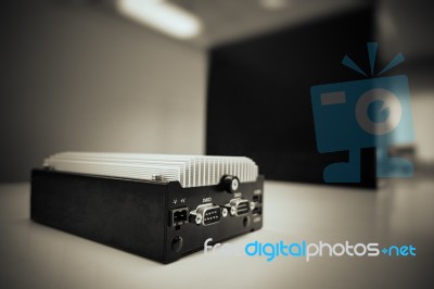 The Mini Pc That Small Suite For Basically Any Space-constrained Venue Stock Photo