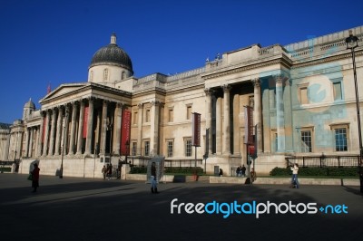 The National Gallery Stock Photo