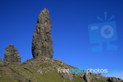 The Old Man Of Storr Stock Photo