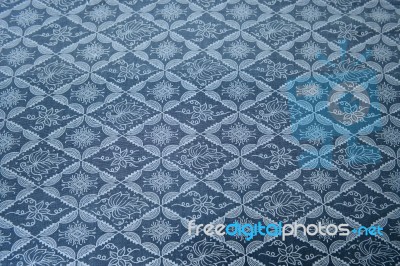 The Pattern Of Fabric Stock Photo