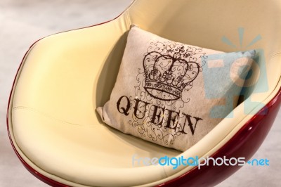 The Queen's Seat Stock Photo