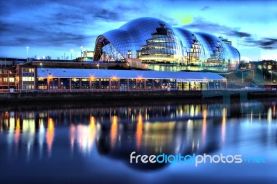 The Sage Gateshead Stock Photo