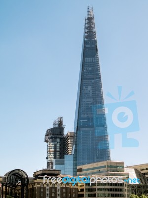 The Shard Building In London Stock Photo