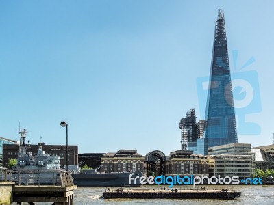 The Shard Building In London Stock Photo