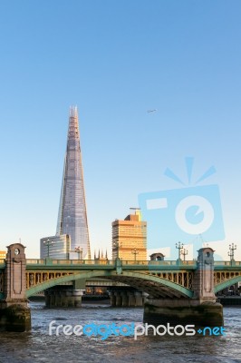 The Shard In London Stock Photo