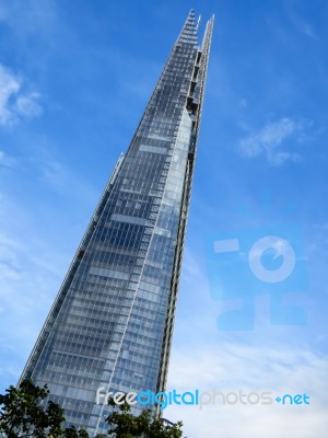 The Shard In London Stock Photo