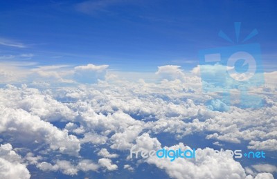 The Sky Stock Photo