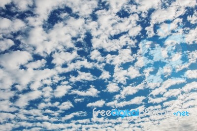 The Sky With Beauty Stock Photo