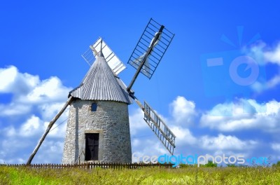 The Windmill Stock Photo