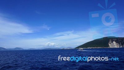 The World Famous Beach Of Porto Katsiki Stock Photo