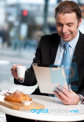 There Is Some New Mails To Read ! Stock Photo