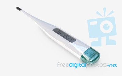 Thermometer Stock Image