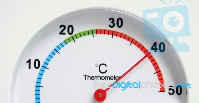 Thermometer  Stock Photo