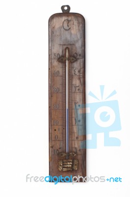 Thermometer Stock Photo