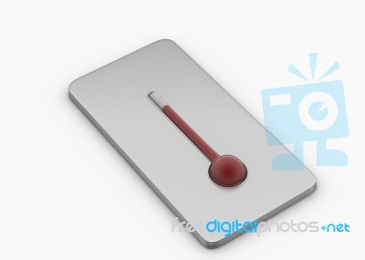 Thermometer Stock Image