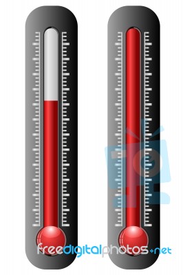 Thermometer Stock Image