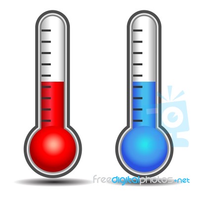 Thermometer Stock Image