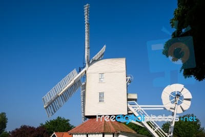 Thorpeness Windmill Building In Thorpeness Suffolk Stock Photo