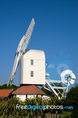 Thorpeness Windmill Building In Thorpeness Suffolk Stock Photo