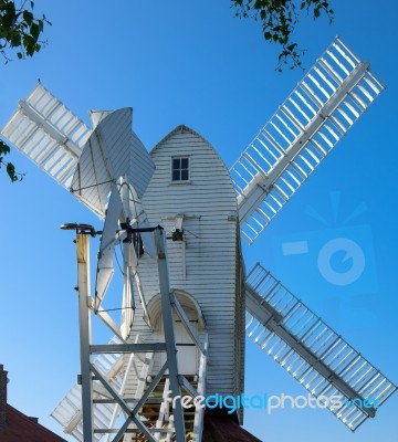 Thorpeness Windmill Building In Thorpeness Suffolk Stock Photo