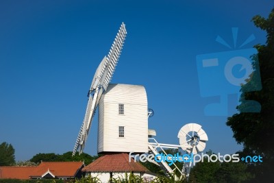 Thorpeness Windmill Building In Thorpeness Suffolk Stock Photo