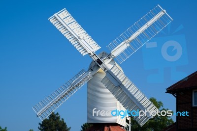 Thorpeness Windmill Building In Thorpeness Suffolk Stock Photo