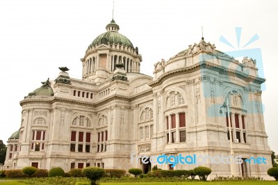 Throne Hall, Bangkok Stock Photo