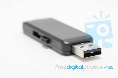 Thumb Drive Stock Photo