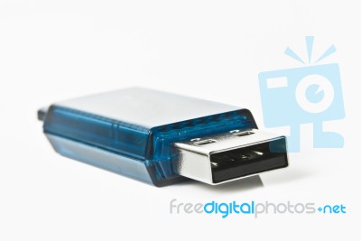 Thumb Drive USB Stock Photo