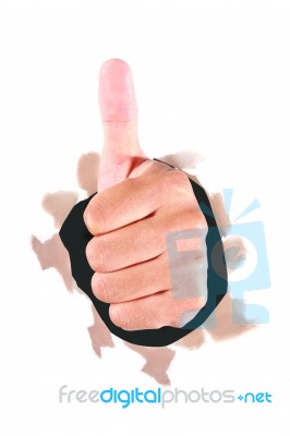 Thumb Up Stock Photo