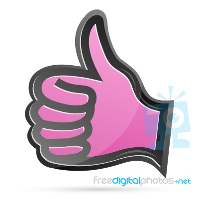 Thumb Up Stock Image