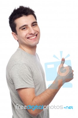 Thumbs Up Stock Photo