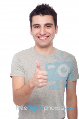 Thumbs Up Stock Photo