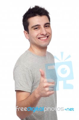 Thumbs Up Stock Photo