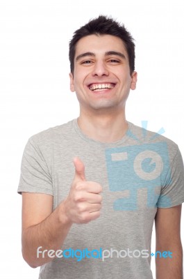 Thumbs Up Stock Photo