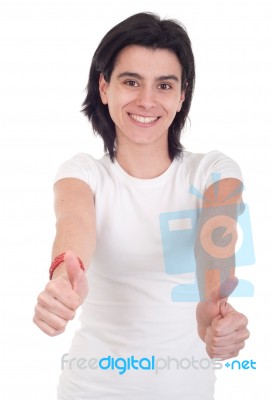 Thumbs Up Stock Photo