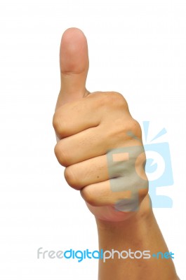 Thumbs Up Stock Photo