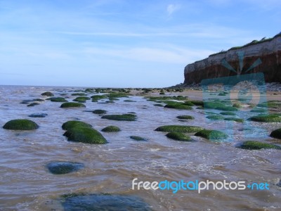 Tide Waits For No Man Stock Photo