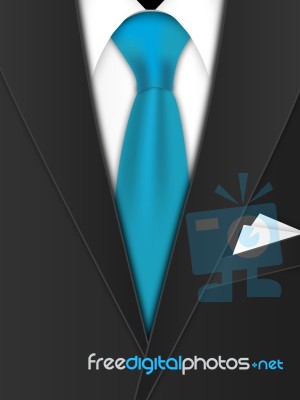 Tie And Jacket Stock Image