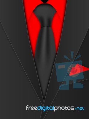 Tie And Jacket Stock Image