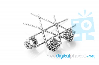 Tiger Clapton Coils For Vaping On A White Background Stock Photo