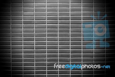 Tiled Wall Stock Photo