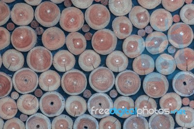 Timber Background Stock Photo