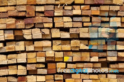 Timber Wood Background Stock Photo