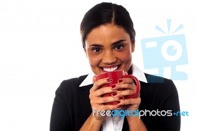 Time For A Coffee Break Stock Photo