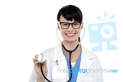 Time For A Regular Health Check Up Stock Photo